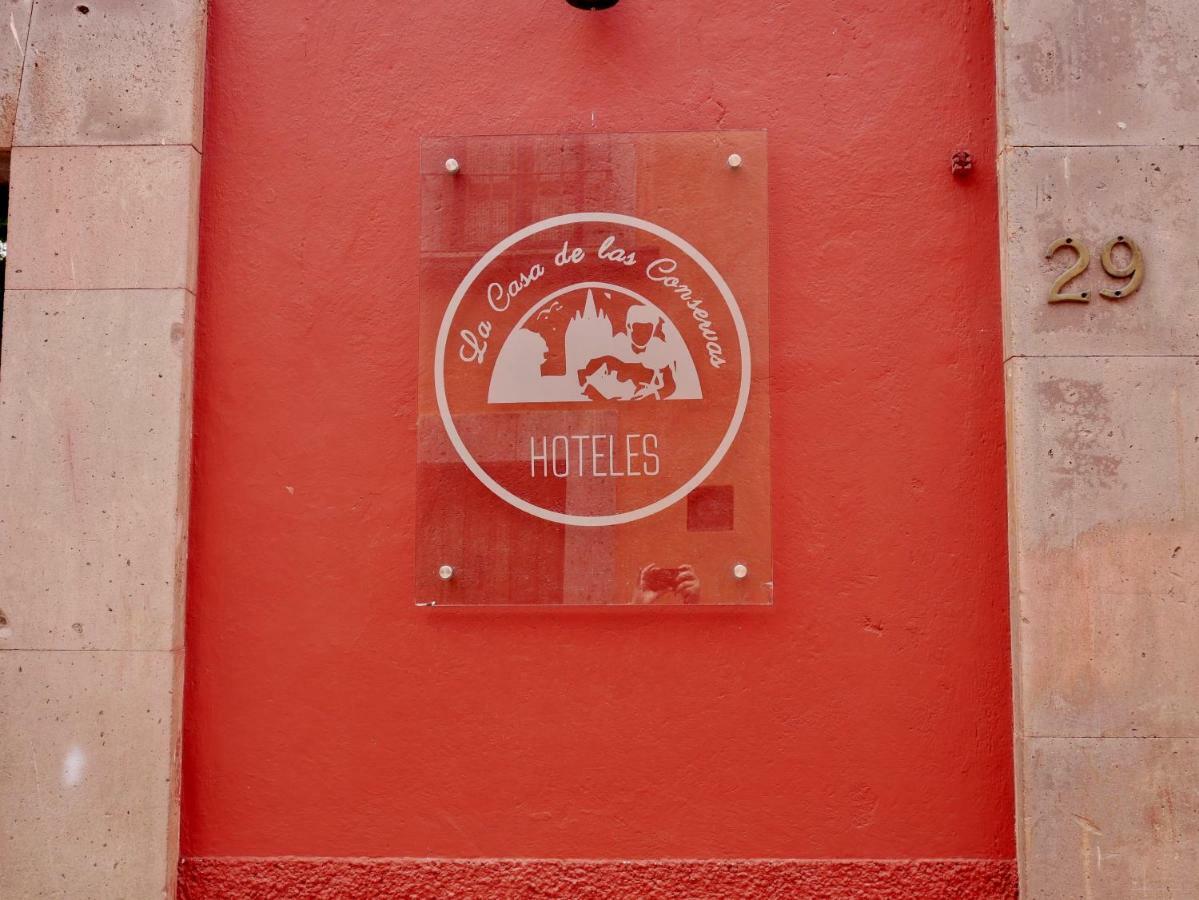 Casa De Las Conservas Comfort Σαν Μιγκέλ ντε Αγιέντε Εξωτερικό φωτογραφία